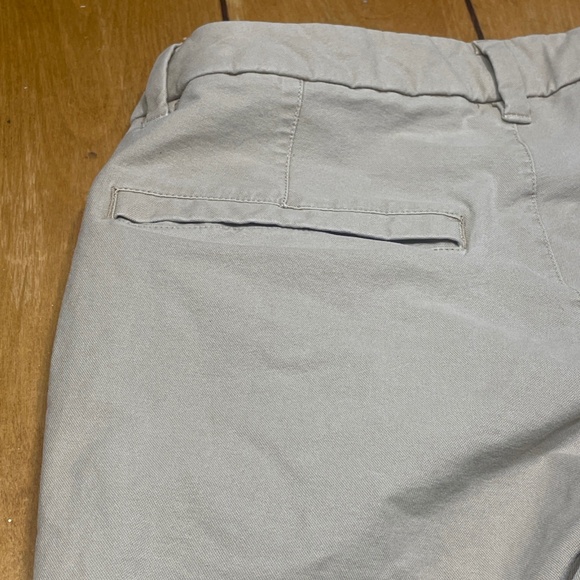 Lululemon Commission Pant 28x29 Color Beige Slim Fit Warpstreme LM5ACOS - Picture 10 of 16